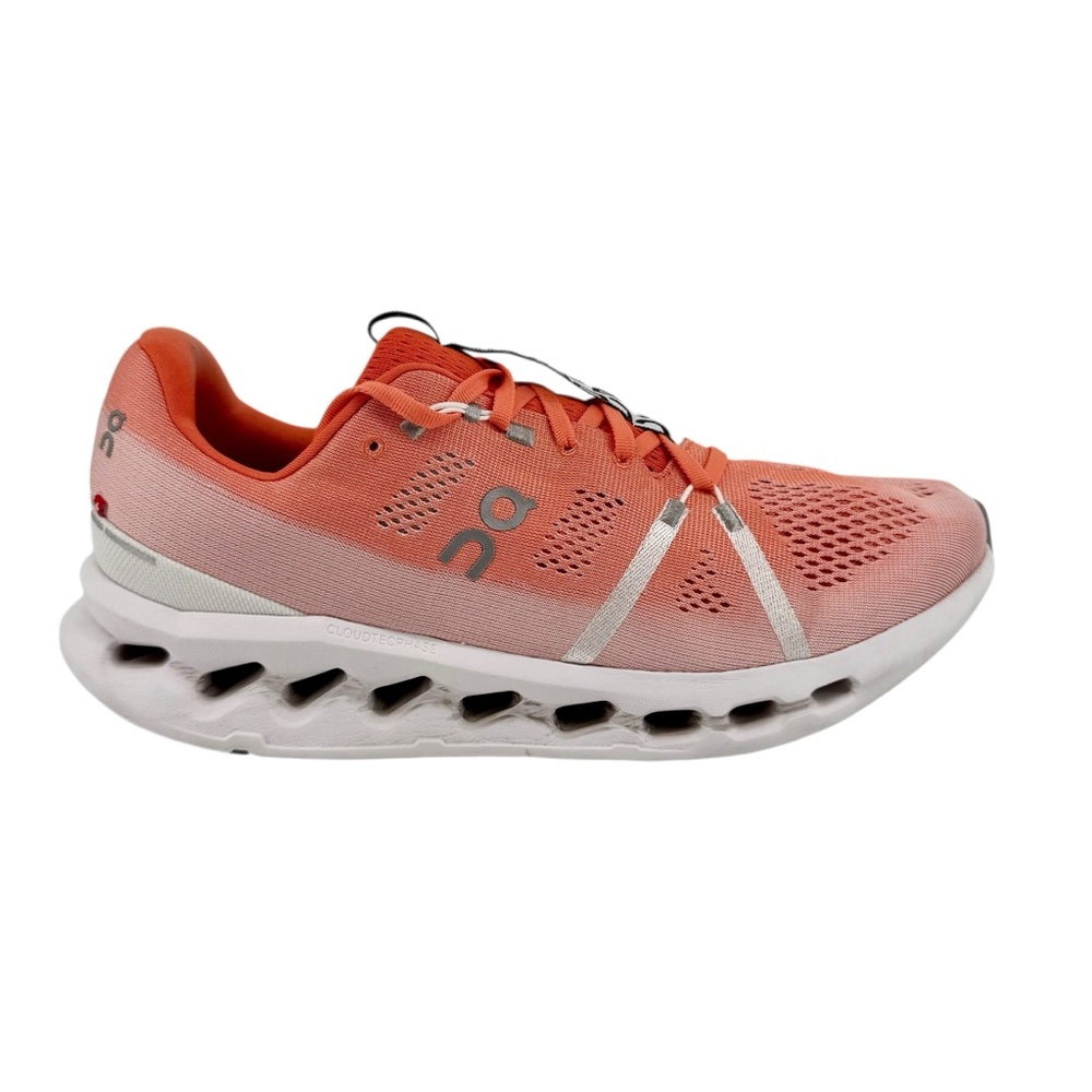 On Running Cloudsurfer Flame Orange Men’s Size 12.5 Cloud Running Shoes